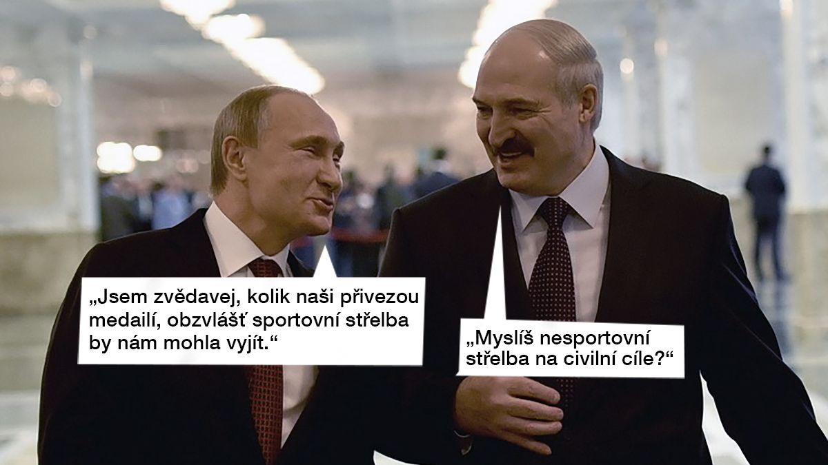 TMBK: Putin a Lukašenko už mají favority na olympiádu